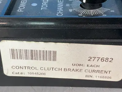 Used WARNER ELECTRIC CBC300 Industrial Controls Ohio US | HGR 24 #1507698