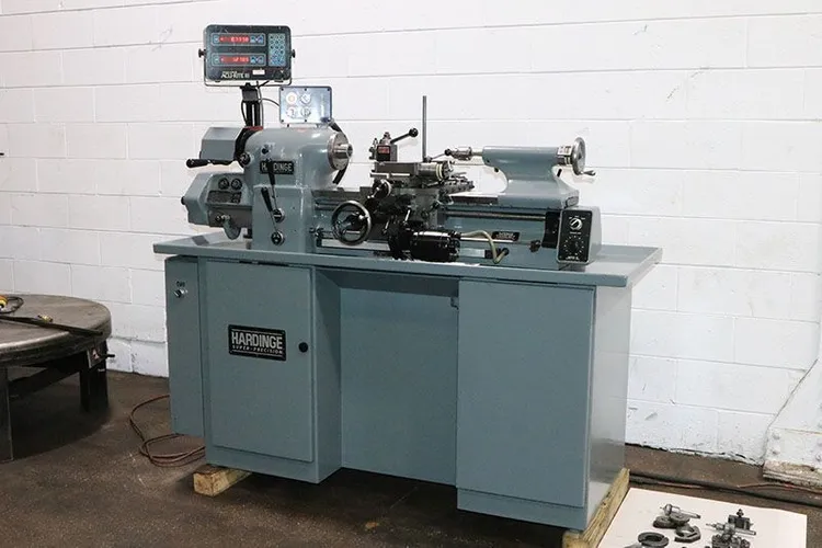 Used HARDINGE HLV-EM Precision Lathes New York US | Prime Machinery #920574