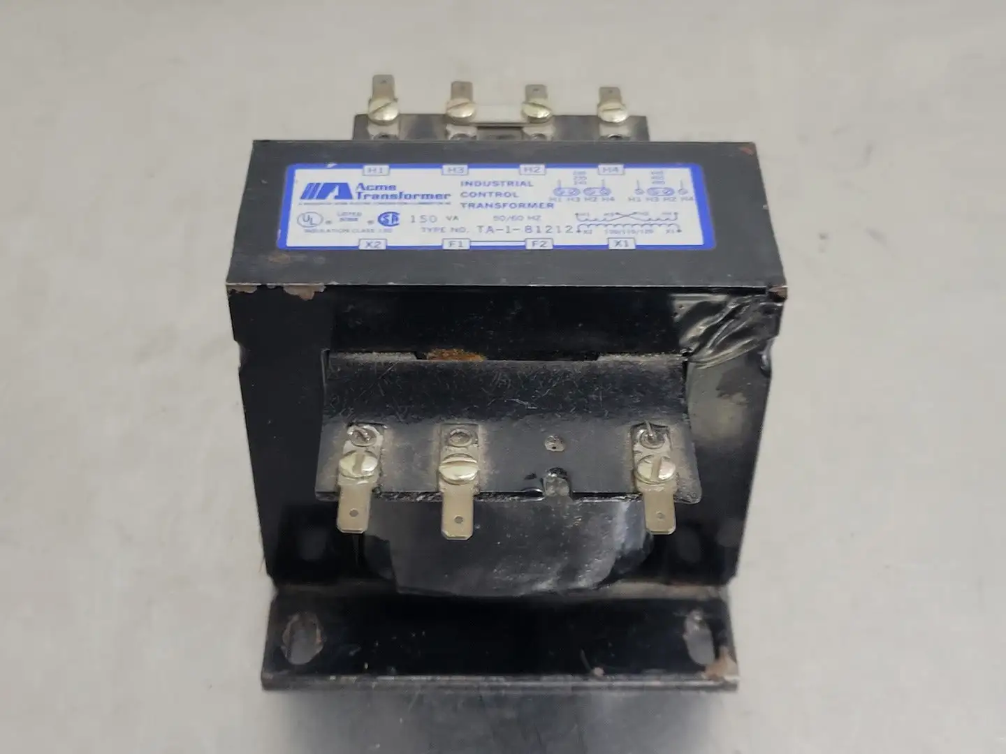 Used ACME TRANSFORMER TA-1-81212 Transformers British Columbia CA | Lenmark #264746
