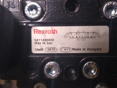 USED Bosch/Rexroth 1825503287+   5811480000+ 0820019980