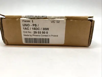 USED PHOENIX CONTACT POWER SUPPLY 2903000