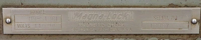 USED 1960 Jones & Shipman 540, HYD. TABLE & POWER CROSSFEED,