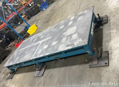 Used HEAVY DUTY 114" X 50" Welding Tables Kentucky US | Industrial Parts R Us Inc. #1423895