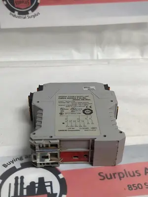 USED OMRON G9SX-AD322-T15-RC