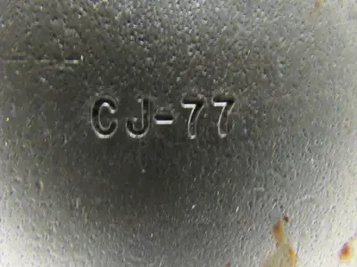 CJ-77 Lathe Chuck Top Jaws 4-3/4" X 3-3/8" X 2" Lot Of 3