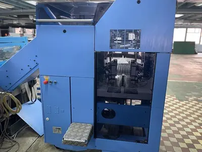 USED 2009 MULLER MARTINI BRAVO PLUS SADDLE STITCHER