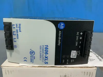 Used 2022 ALLENBRADLEY 1606XLS480E3 DIN Rail Power Supplies Ohio US | HGR 24 #1545327
