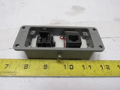 Graceport P-R2-F3R0-U57 Interface Port Panel Mount Housing 120V 5 A