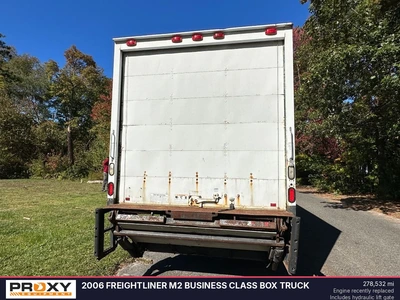Used 2006 FREIGHTLINER M2 BUSINESS CLASS BOX TRUCK Box trucks New Jersey US | Proxy Equipment #1377867
