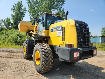 Used 2021 KOMATSU WA200-8 Wheel Loaders | Abele Tractor #1342922