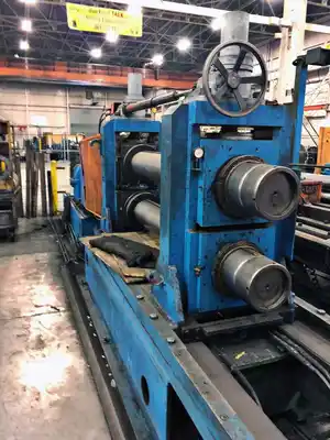 PAXSON 60" x .250" x 40,000Lb Paxson Slitting Line Slitting Lines | Midwest Machinery, LLC (5)