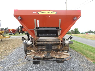 Used 2025 PEQUEA SP550 Manure Spreaders Pennsylvania US | Zimmerman Farm Service #1409882