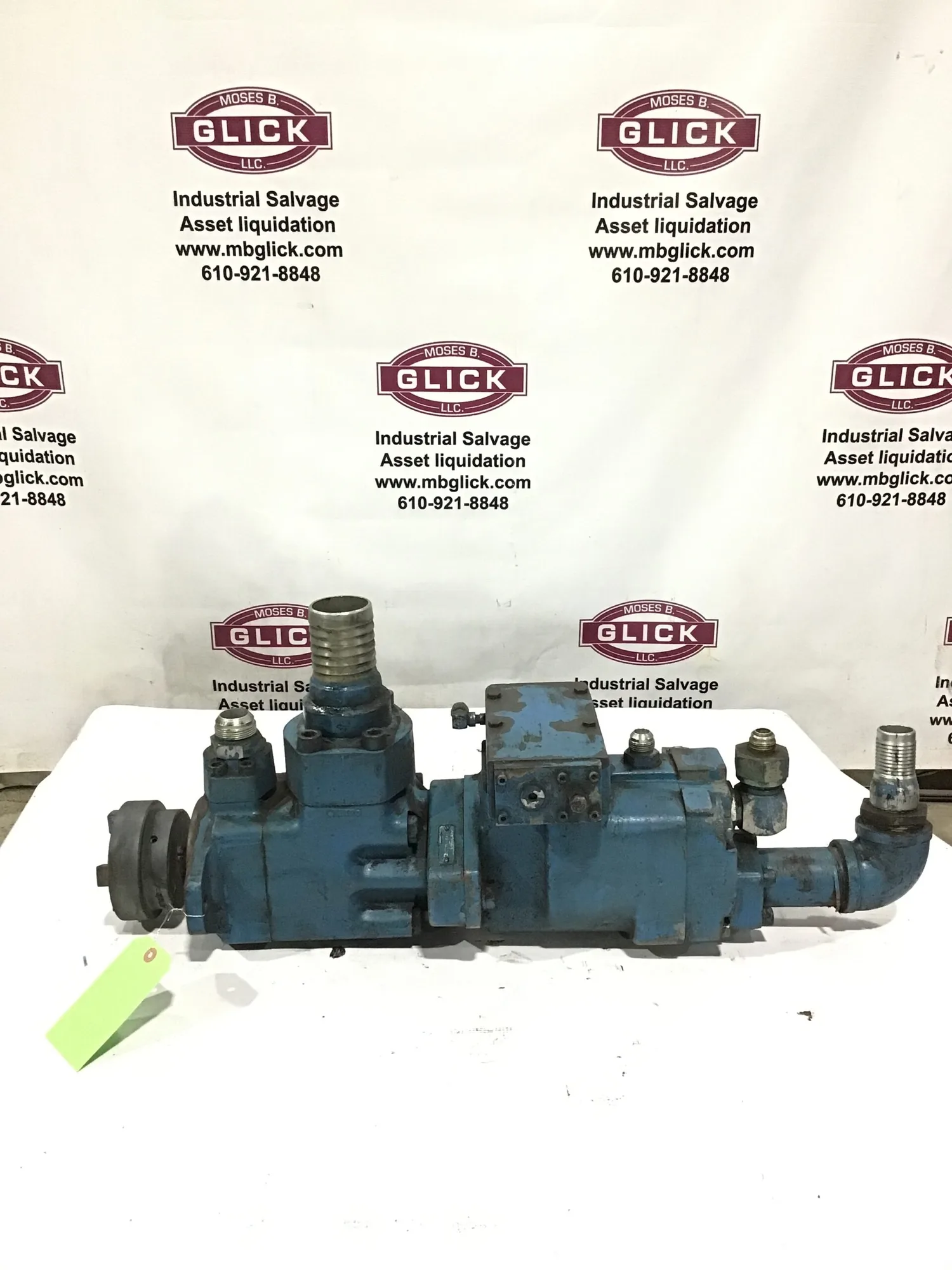 Oilgear PVWH34L SAS CNSH Industrial Hydraulic Pump