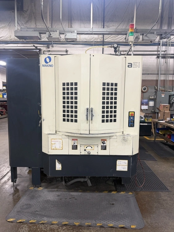 Used 2010 MAKINO A51 Horizontal Machining Centers Ohio US | Toolquip, Inc. #1341802
