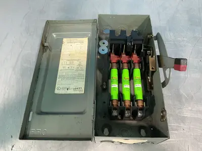 Used SQUARE D H361 Electrical Panels Ohio US | HGR 24 #1507669