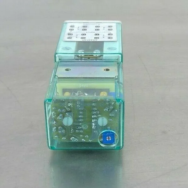 Tyco Electronics TR14D3E 125VDC 4-120 Sec Time Delay Relay 4C