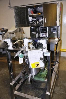 Westfalia SA 1-02-175 pilot plant separator, 316 SS.