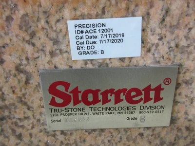 Used STARRETT GENERIC Lab Inspection Minnesota US | Machinesused.com #1278690