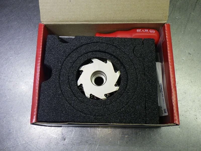 Tungaloy Dofeed 2" Coolant Thru Facemill 3/4" Arbor TXN03R200U0075A08 (LOC2339)