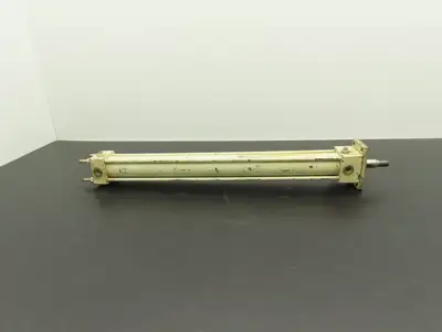 Kyoho Mach Works Hydraulic Cylinder 30mm Bore 355mm Stroke Rectangular Flange