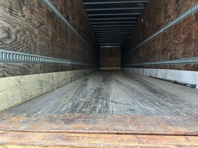 Used 1996 LUFKIN 53' STORAGE DRY VAN Box Trailers Pennsylvania US | Proxy Equipment #1384921