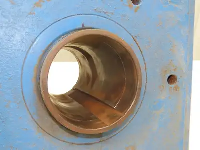 Shaft Mount Reducer 25:1 Ratio Gearbox Screw Conveyor Drive Taper Bushed