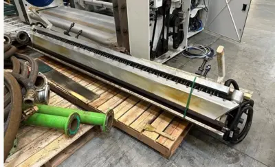 2011 REIFENHAUSER 3M WIDE 5 LAYER CAST FILM LINE LESS EXTRUDERS Extrusion Lines, Cast Lines | Mark One Machinery (14)