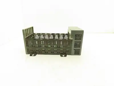 Allen Bradley 1746-A7 Card Rack Chassis 7-Slot SLC-500 Power Supply 1746-P2