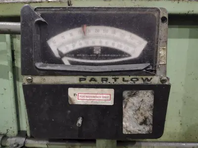 20" DIAMETER JENSEN MODEL #8452 (WASH, RINSE & DRY) CONTINUOUS ROTARY DRUM PARTS WASHER: YOBRO #25068
