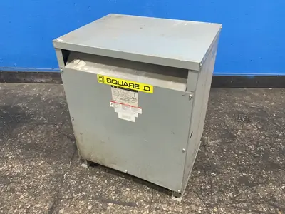 Used SQUARE D EE112T3H Distribution Transformers Ohio US | HGR 24 #1316121