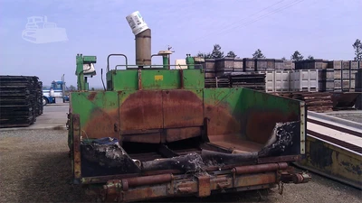 Used BARBER-GREENE SA145 Tracked Pavers California US | ABN Services #1339226