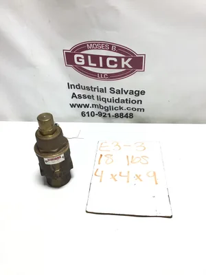 Kunkle 200A Pressure Relief Safety Valve Size 1/2″ in Set 200 Cap 137 GPM