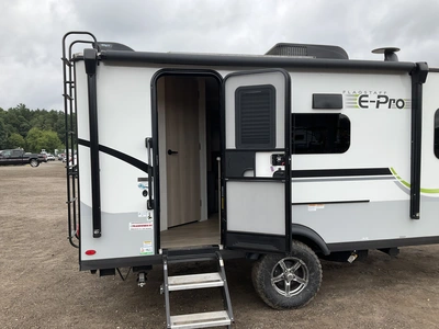 Used 2023 FLAGSTAFF E-PRO 19FBS Campers, Caravans, Motorhomes Michigan US | Miedema Asset Management Group #1325667