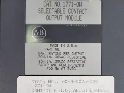 NEW ALLEN-BRADLEY 1771-OW