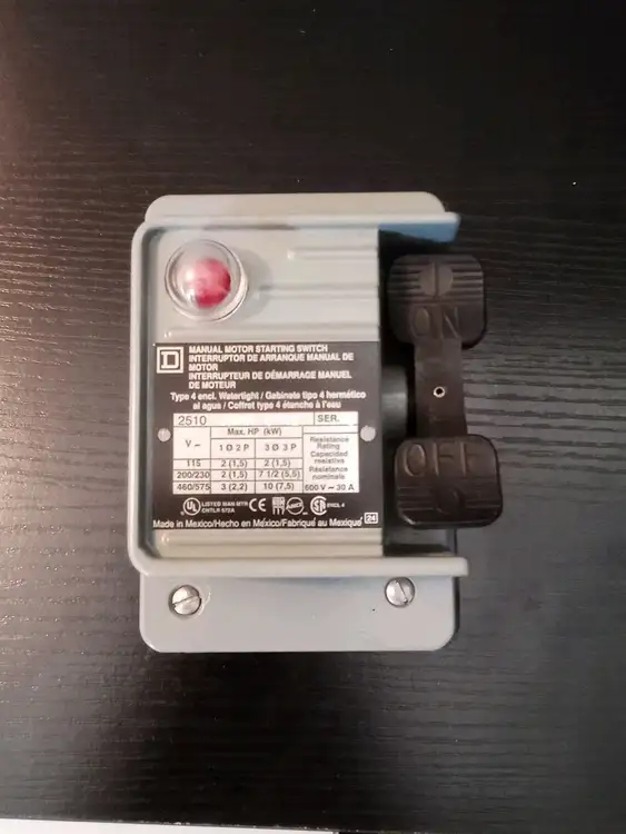Used Square D 2510 Starters US | Infinity wholesale & Supply LLC #1305786