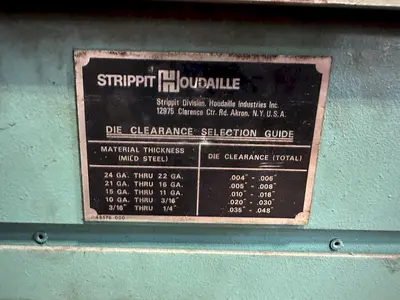 STRIPPIT MODEL 30/30 PUNCH TOOLING & HOLDERS: STOCK #15900