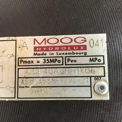 USED MOOG CCE40A6RH1X06