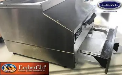 EmberGlo counter top steamer