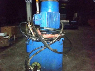 Centrisys CS 26-4 decanter centrifuge, 316SS.