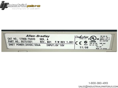 NEW ALLEN BRADLEY 1790D-TN4V0