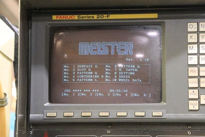 USED 1999 Amada Meister, 1999, FANUC 20-FA, 3-POINT DRESSER, EMC