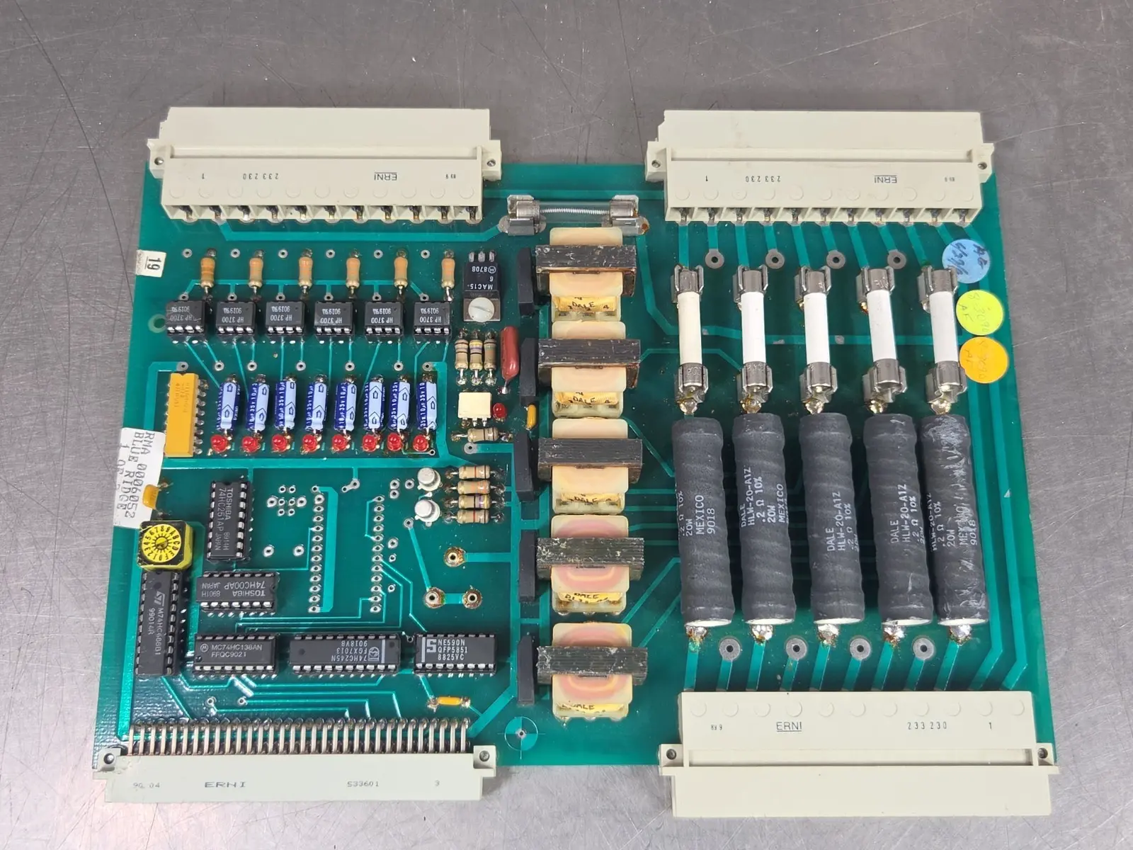 Used FORRY 220185 PLC Processors South Carolina US | Palmetto Automation #1542753