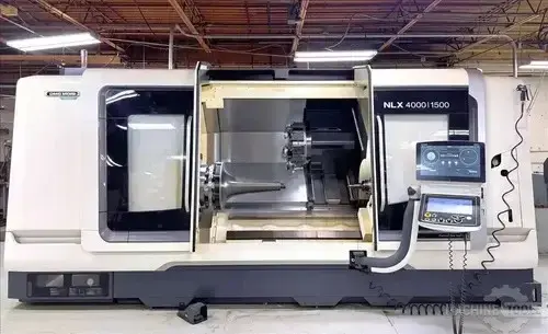 Used 2022 DMG NLX4000/1500 CNC Lathes Illinois US | Perfection Global, LLC. #1371461