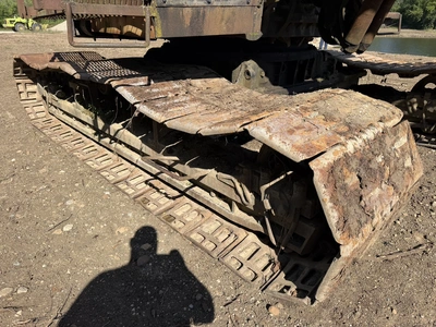 Used 1980 NORTHWEST ENGINEERING 6 DIG LINE Crawler Cranes Michigan US | Miedema Asset Management Group #1390025