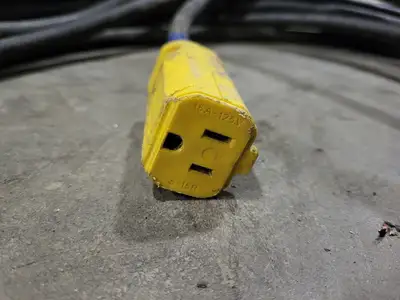 62 ft. Power Extension Cord NEMA 5-15 Plug and Receptacle