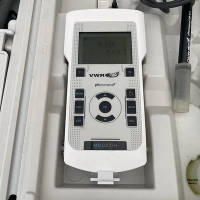 Used VWR MD 8000 H pH Meter California US | Davliegogo LLC #1706979