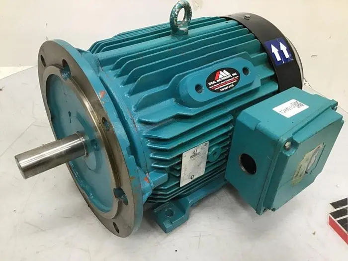 Used BROOK CROMPTON W-DF256I-X Motors (misc) Michigan US | Ideal Machinery #697847