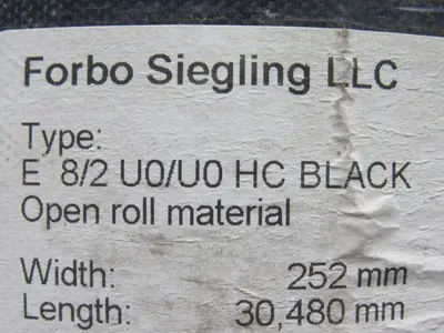 New | in-Stock FORBO SIEGLING _UNKNOWN_ Miscellaneous MRO Indiana US | Arrow Industrial #635501