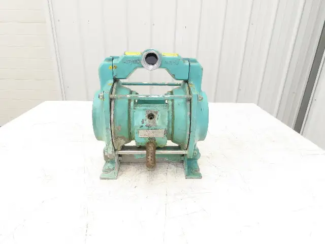 Used ITT _UNKNOWN_ Diaphragm Pumps | Arrow Industrial #611401