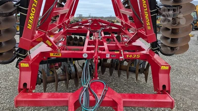 USED SUNFLOWER 1435-26